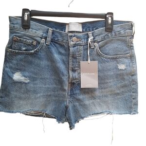 Everlane Organic Cotton The Relaxed 90s Shorts Denim Jeans